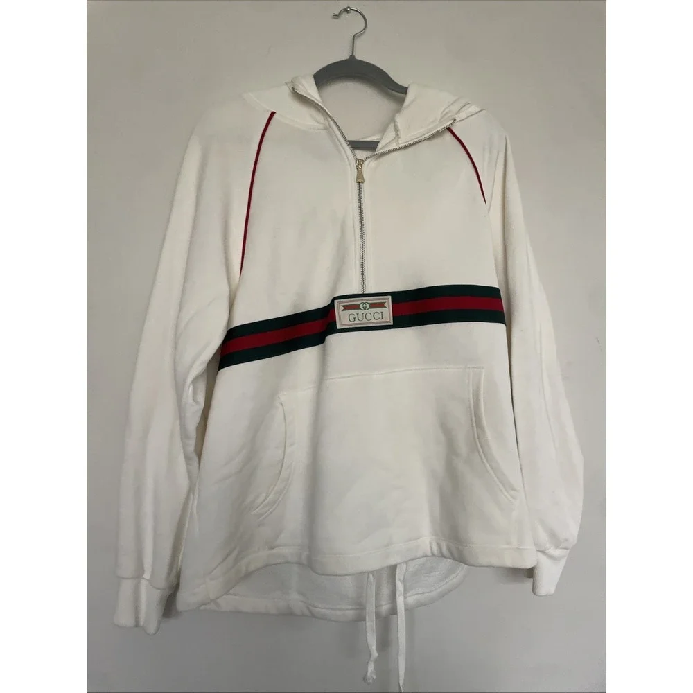 Gucci X Disney Sweat-shirt With Web And Gucci Label Size M